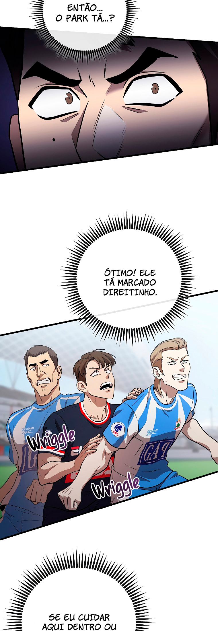A Tactical Genius on the Field Capítulo 32 Página 28