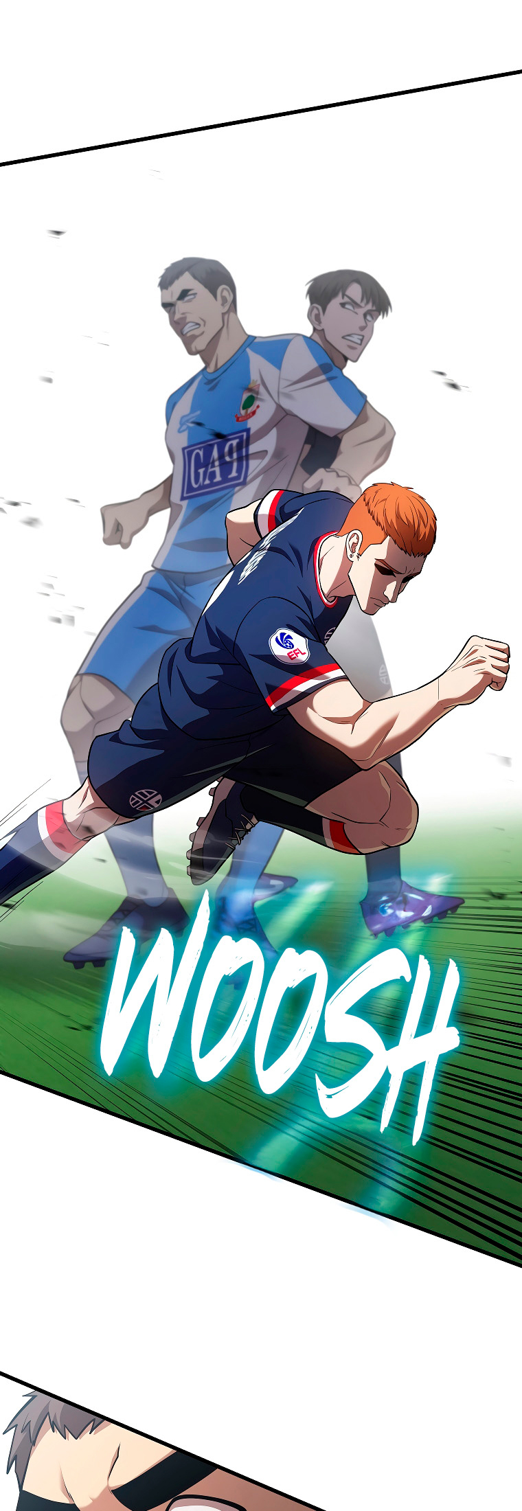 A Tactical Genius on the Field Capítulo 32 Página 30