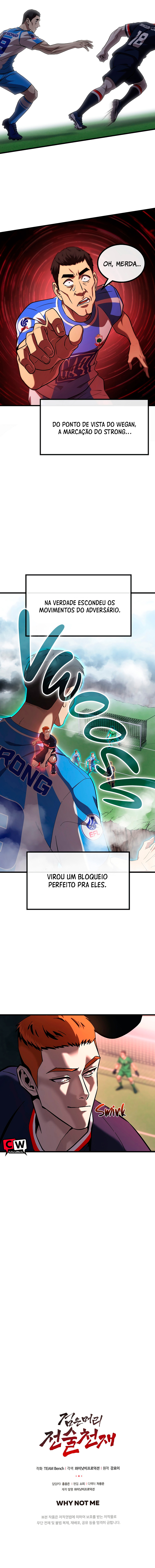 A Tactical Genius on the Field Capítulo 32 Página 35