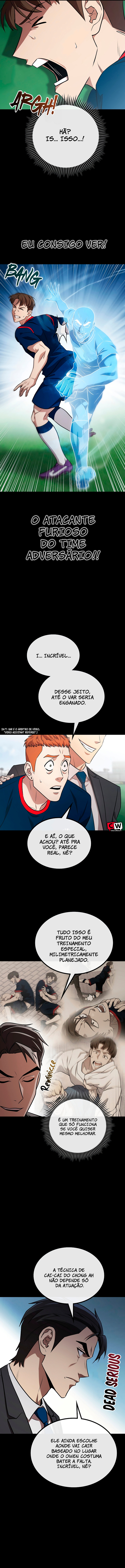 A Tactical Genius on the Field Capítulo 32 Página 8