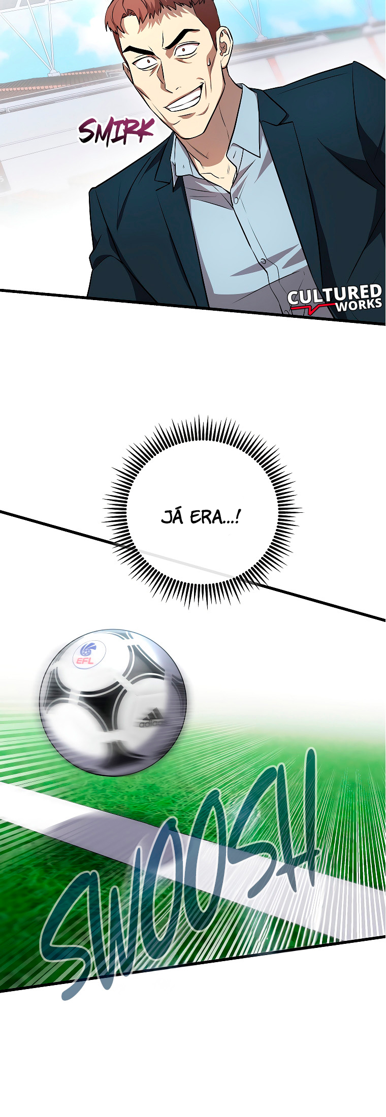 A Tactical Genius on the Field Capítulo 33 Página 12