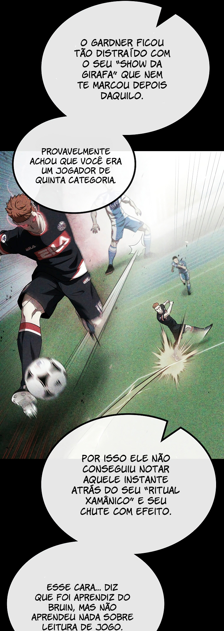 A Tactical Genius on the Field Capítulo 33 Página 2