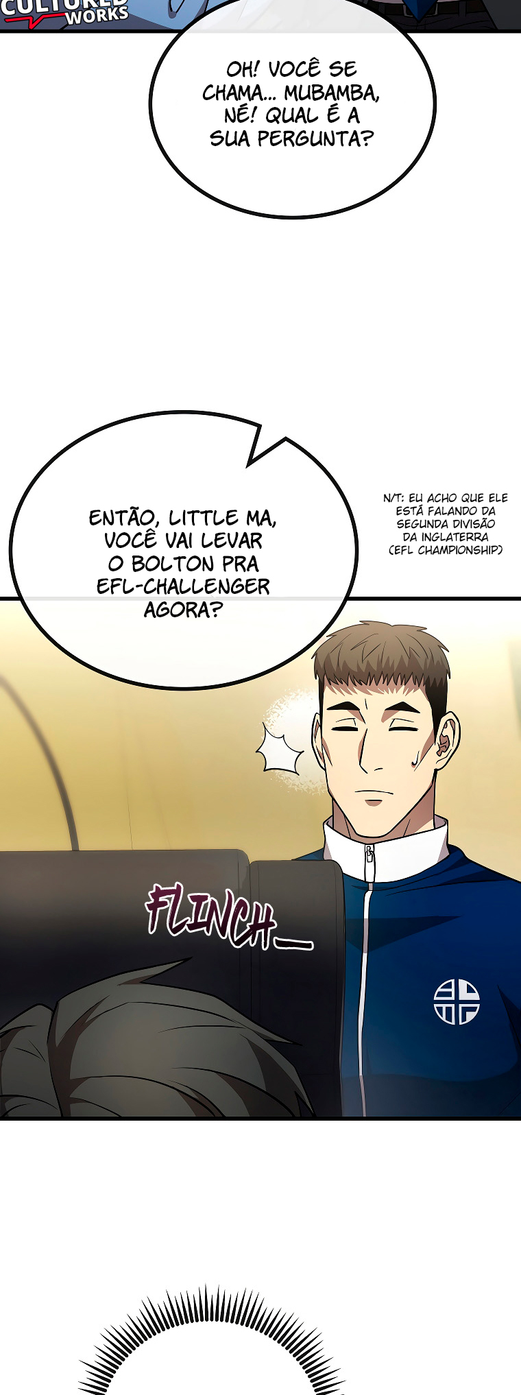 A Tactical Genius on the Field Capítulo 33 Página 28