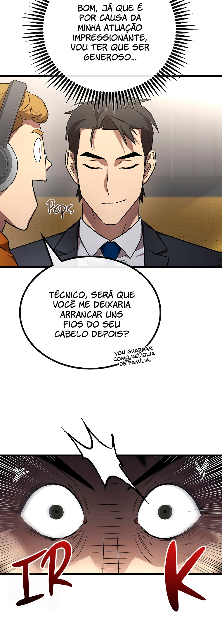 A Tactical Genius on the Field Capítulo 33 Página 38