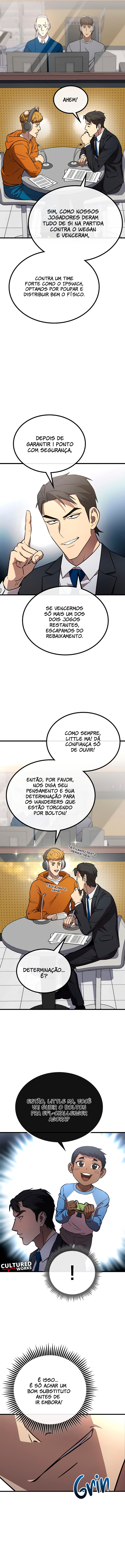 A Tactical Genius on the Field Capítulo 33 Página 41