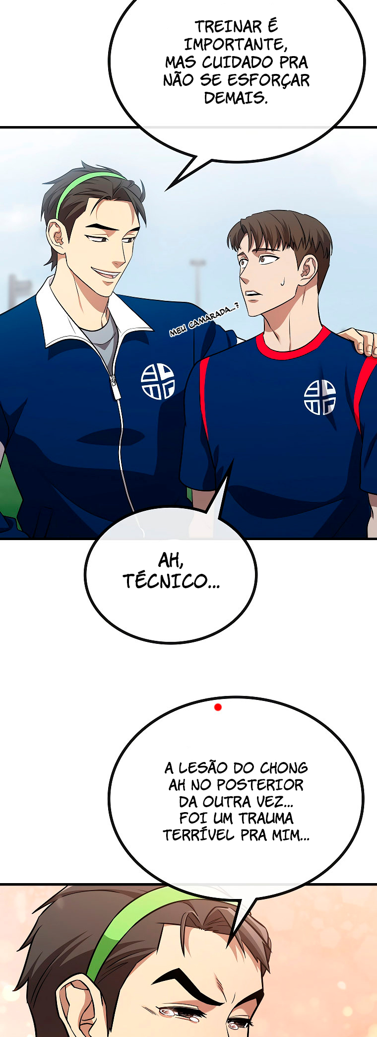 A Tactical Genius on the Field Capítulo 34 Página 12