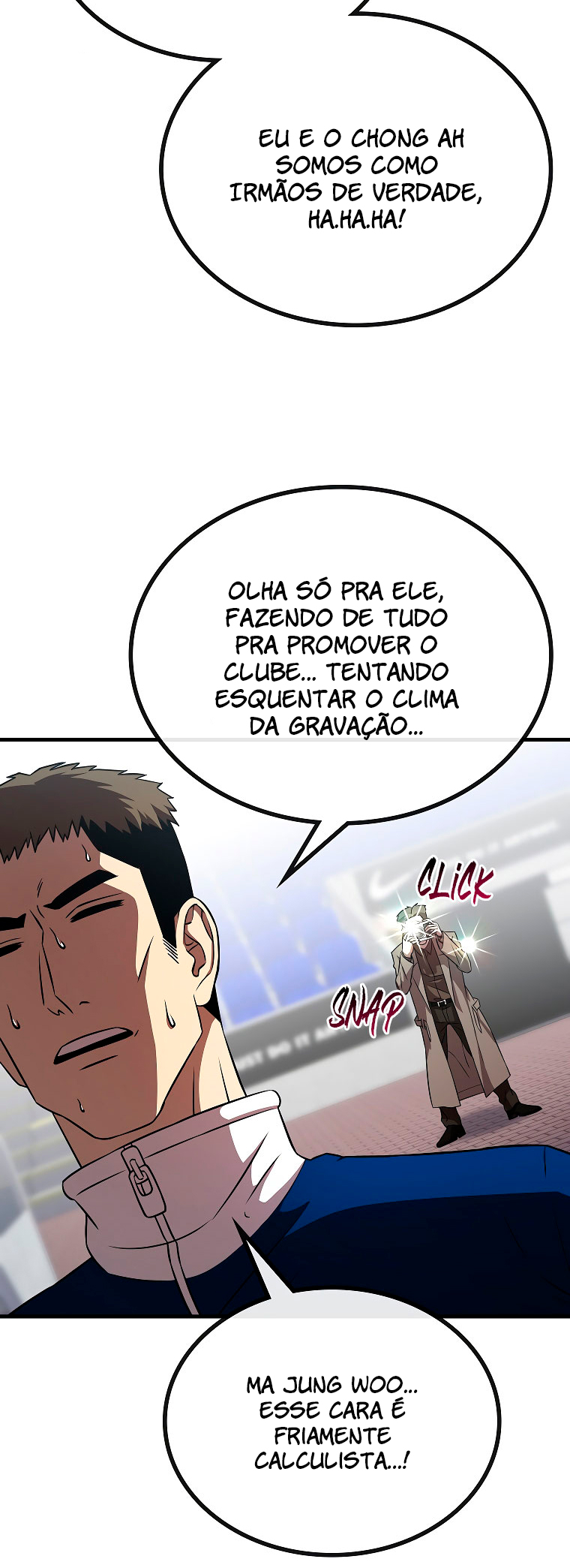 A Tactical Genius on the Field Capítulo 34 Página 14