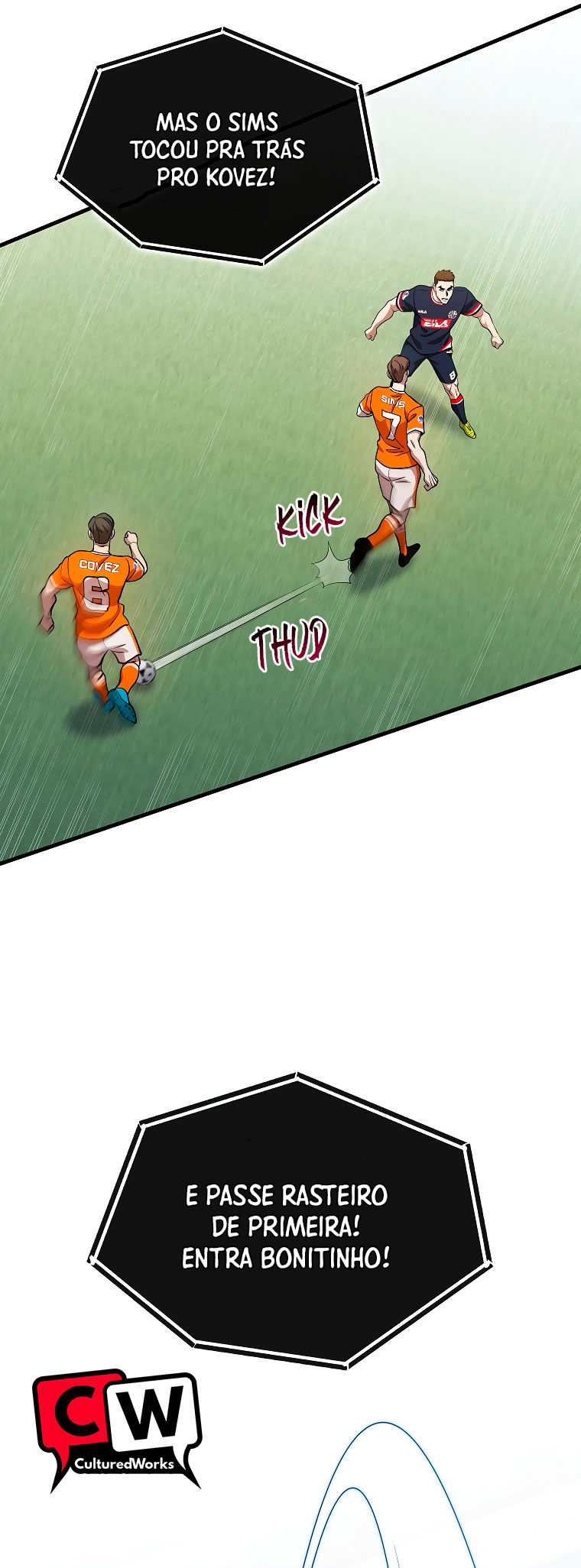 A Tactical Genius on the Field Capítulo 34 Página 27