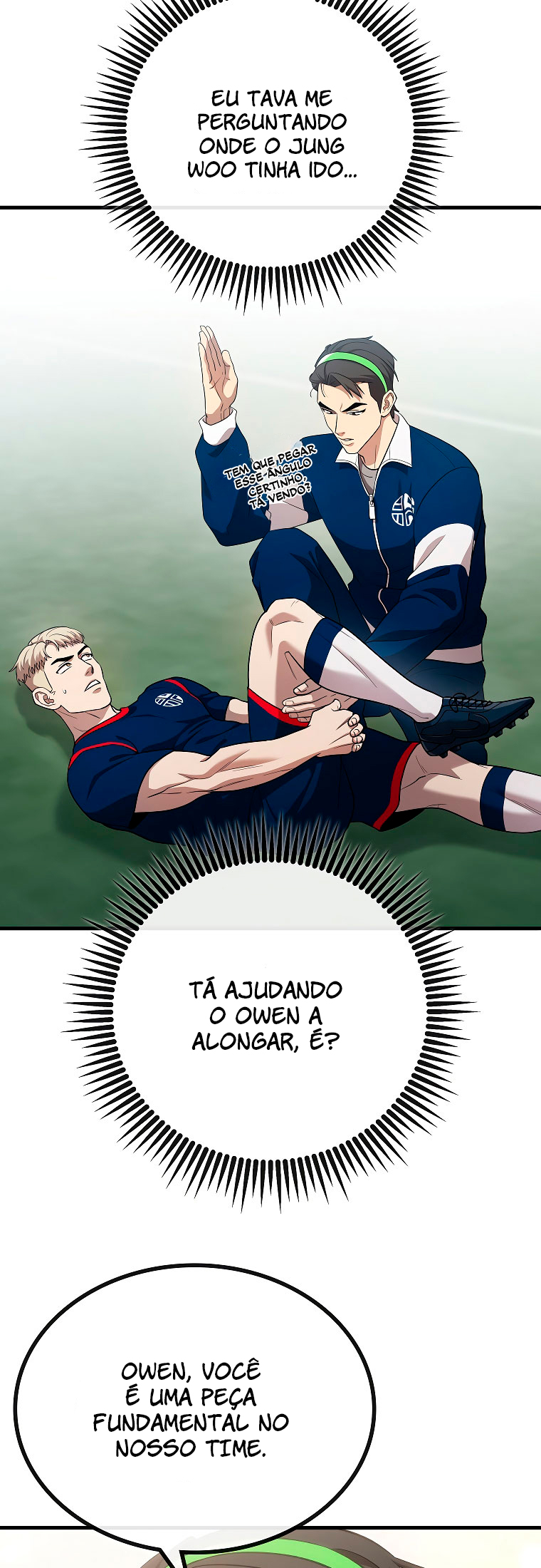 A Tactical Genius on the Field Capítulo 34 Página 3