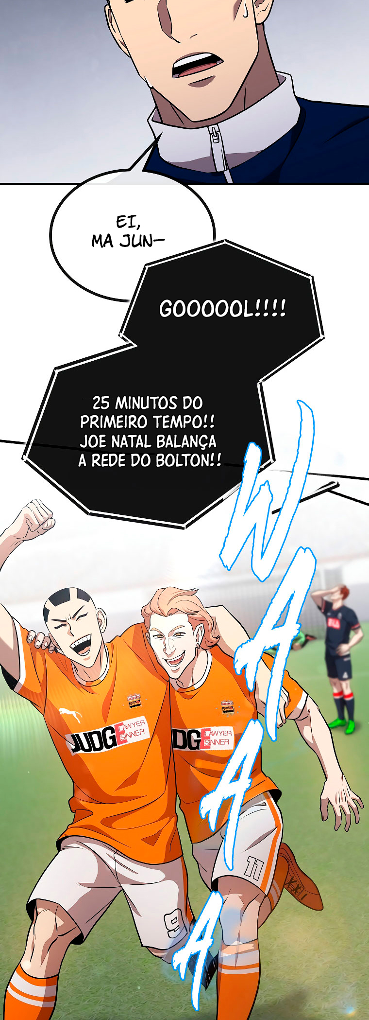 A Tactical Genius on the Field Capítulo 34 Página 35