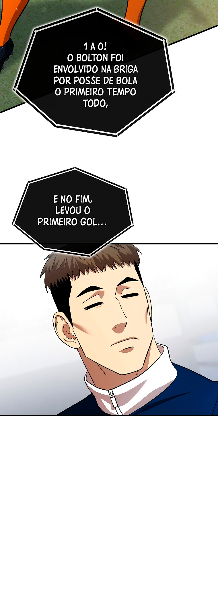 A Tactical Genius on the Field Capítulo 34 Página 36