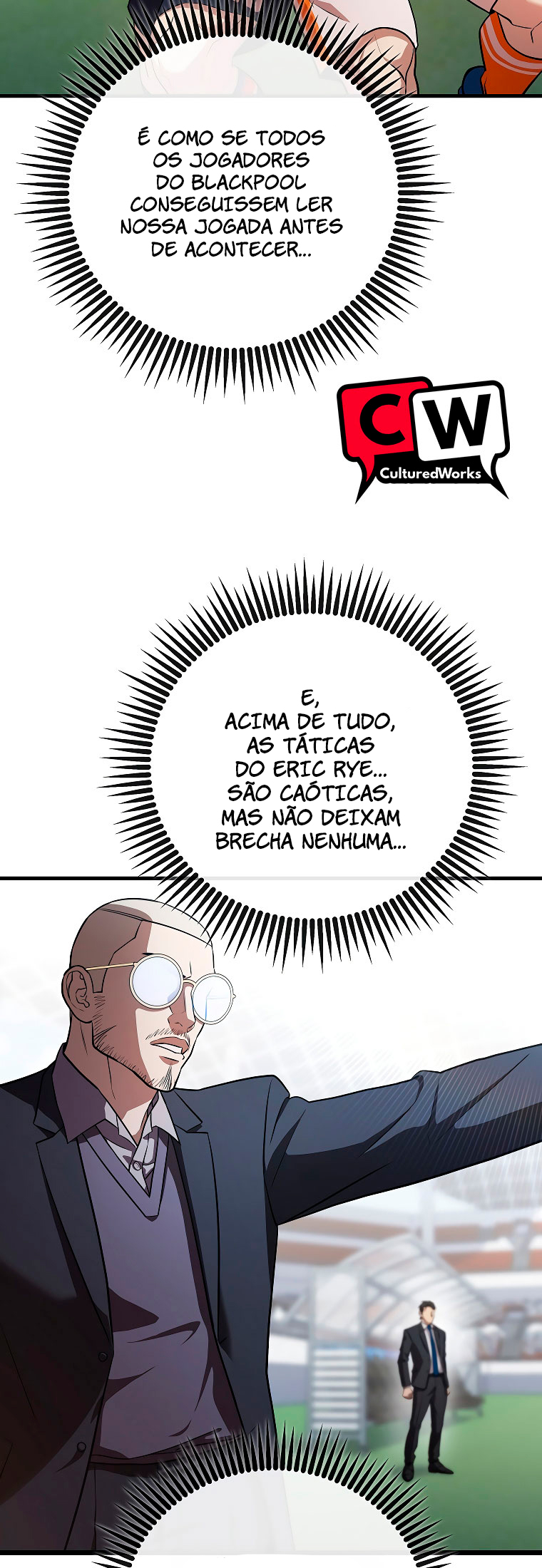 A Tactical Genius on the Field Capítulo 34 Página 39