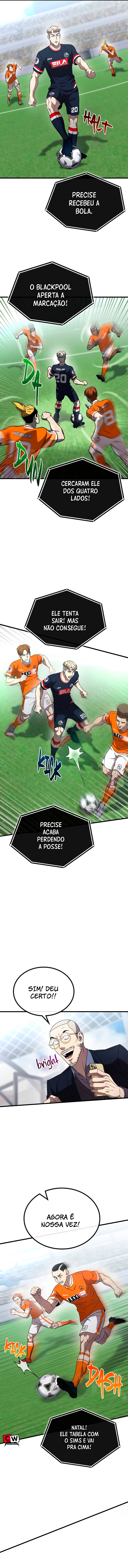 A Tactical Genius on the Field Capítulo 35 Página 15