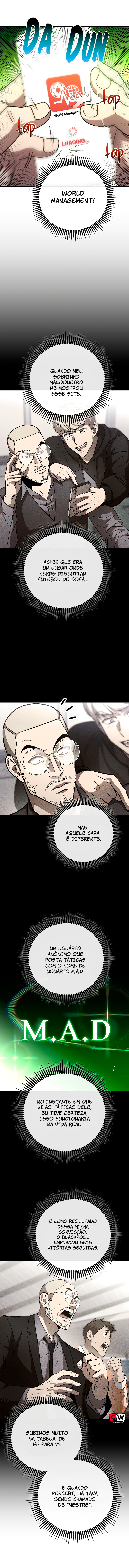 A Tactical Genius on the Field Capítulo 35 Página 2