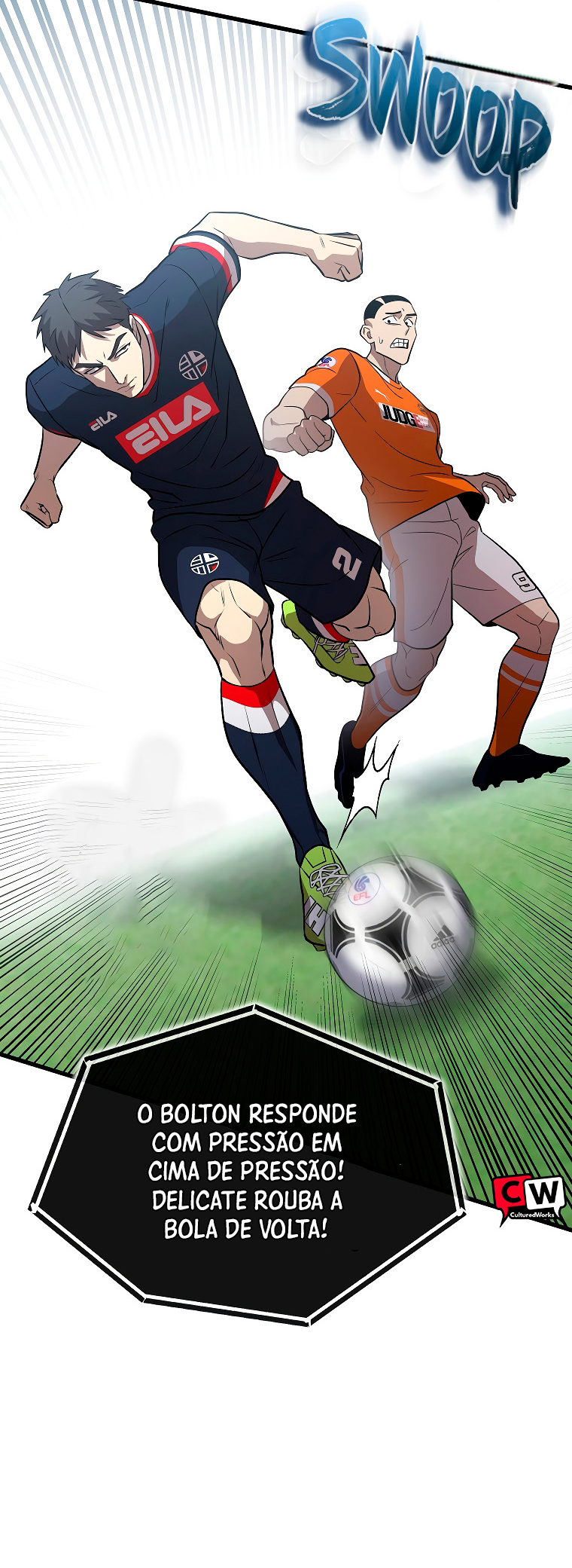 A Tactical Genius on the Field Capítulo 35 Página 20