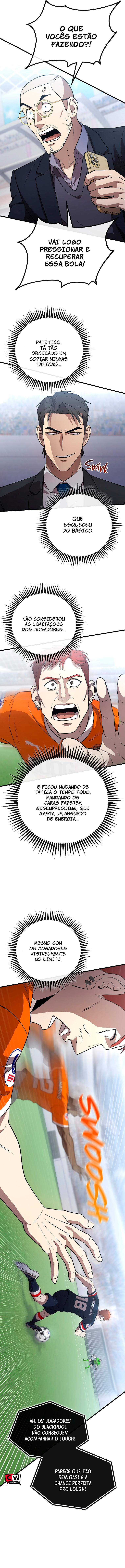 A Tactical Genius on the Field Capítulo 35 Página 21