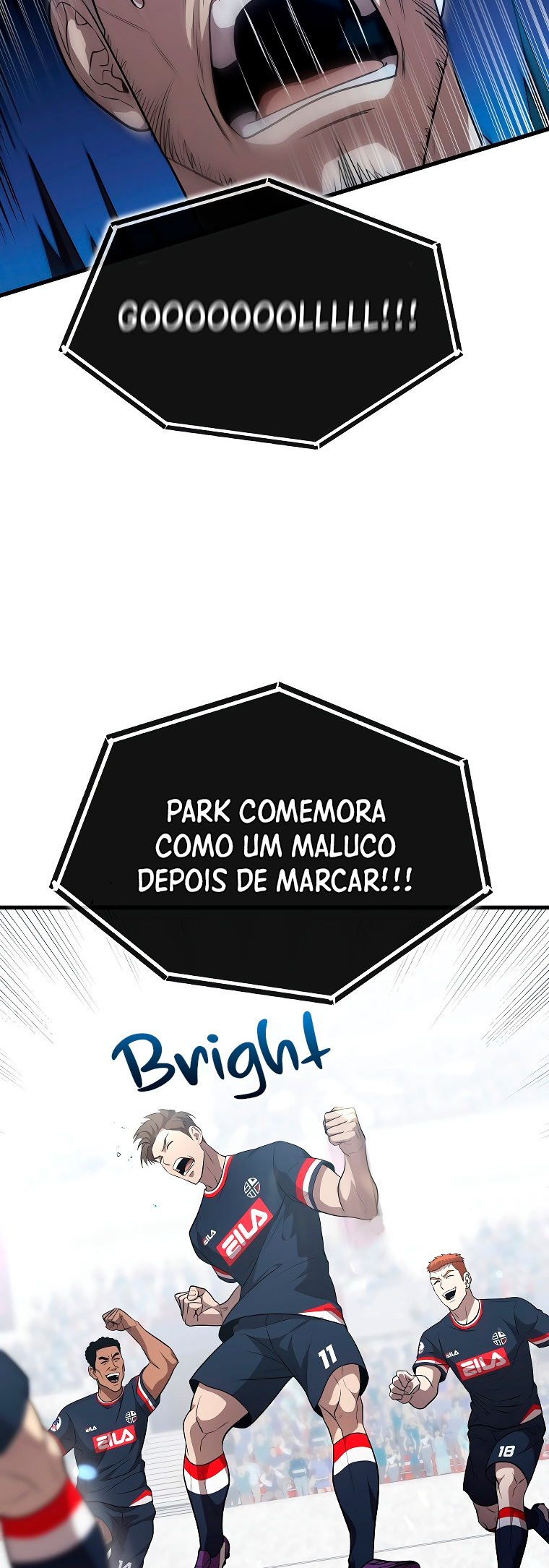 A Tactical Genius on the Field Capítulo 35 Página 30