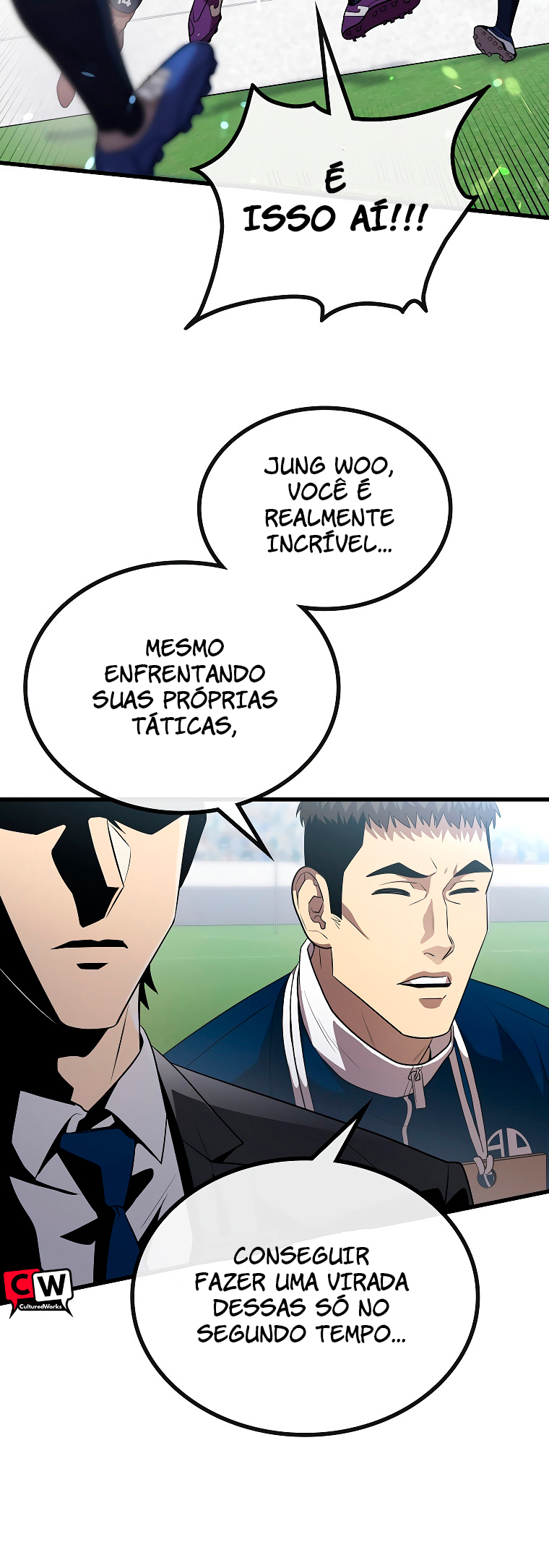 A Tactical Genius on the Field Capítulo 35 Página 31