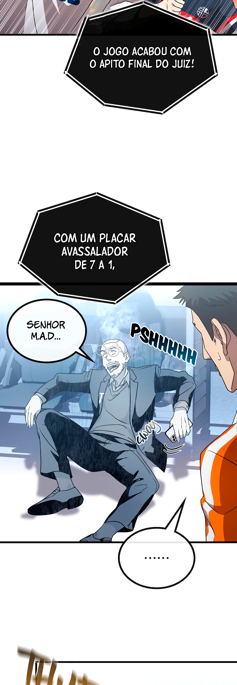 A Tactical Genius on the Field Capítulo 35 Página 34