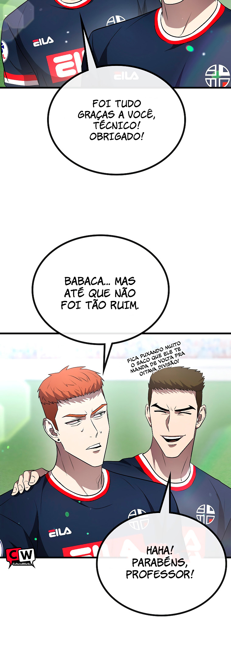 A Tactical Genius on the Field Capítulo 35 Página 37