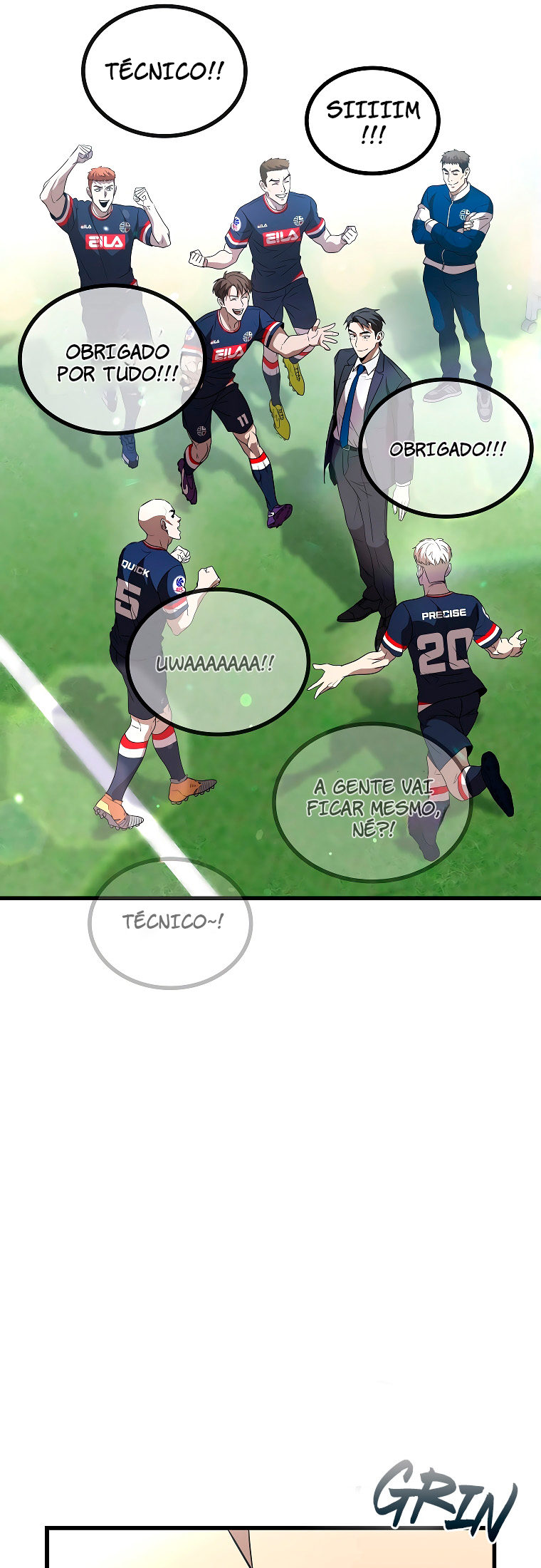 A Tactical Genius on the Field Capítulo 35 Página 38