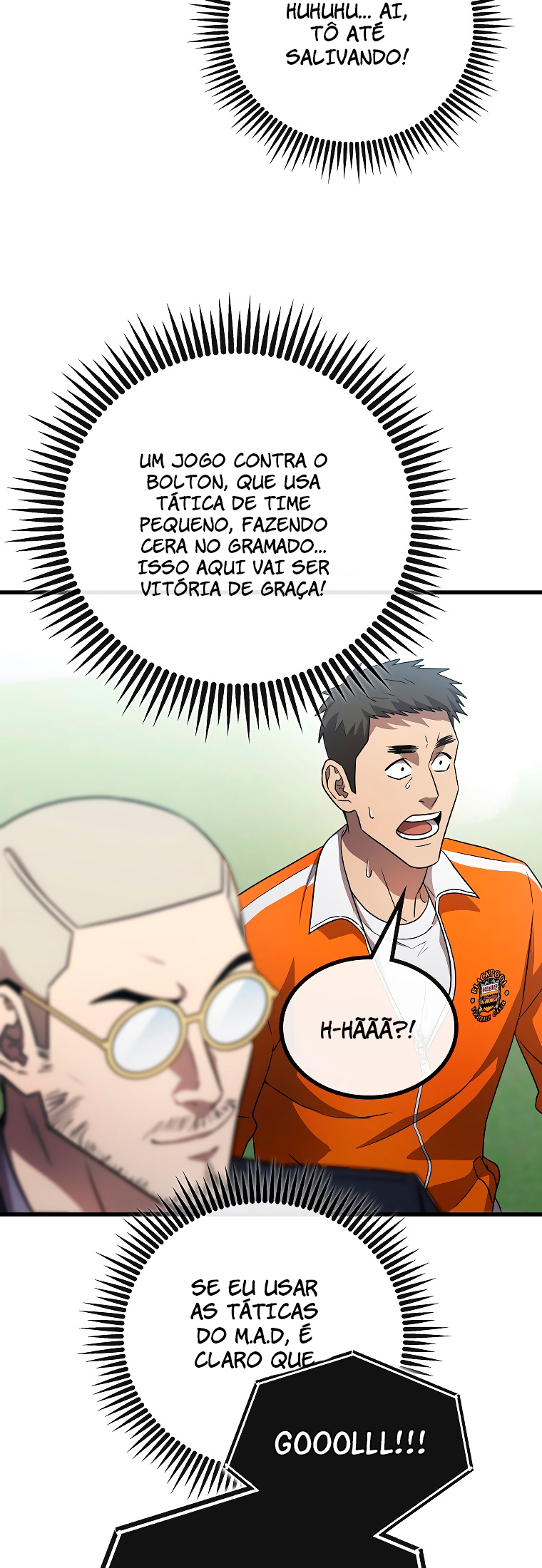 A Tactical Genius on the Field Capítulo 35 Página 4