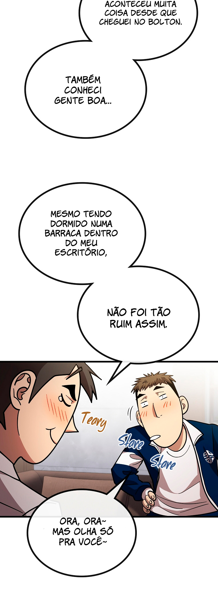A Tactical Genius on the Field Capítulo 36 Página 10