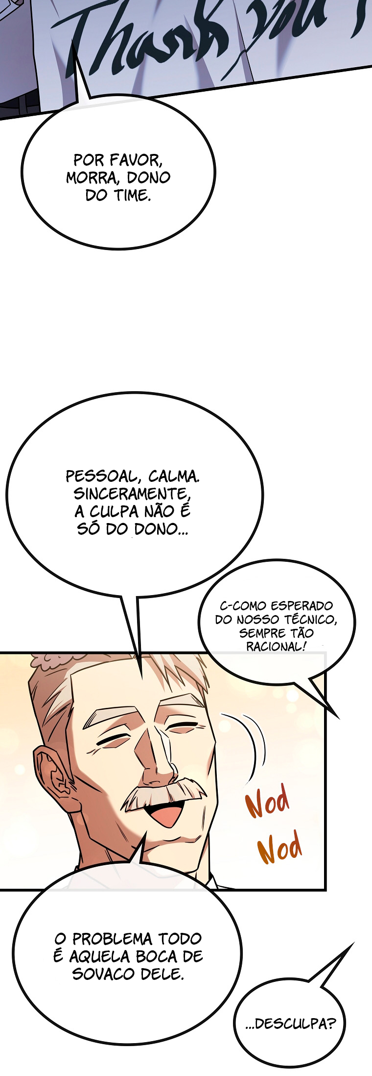 A Tactical Genius on the Field Capítulo 36 Página 19