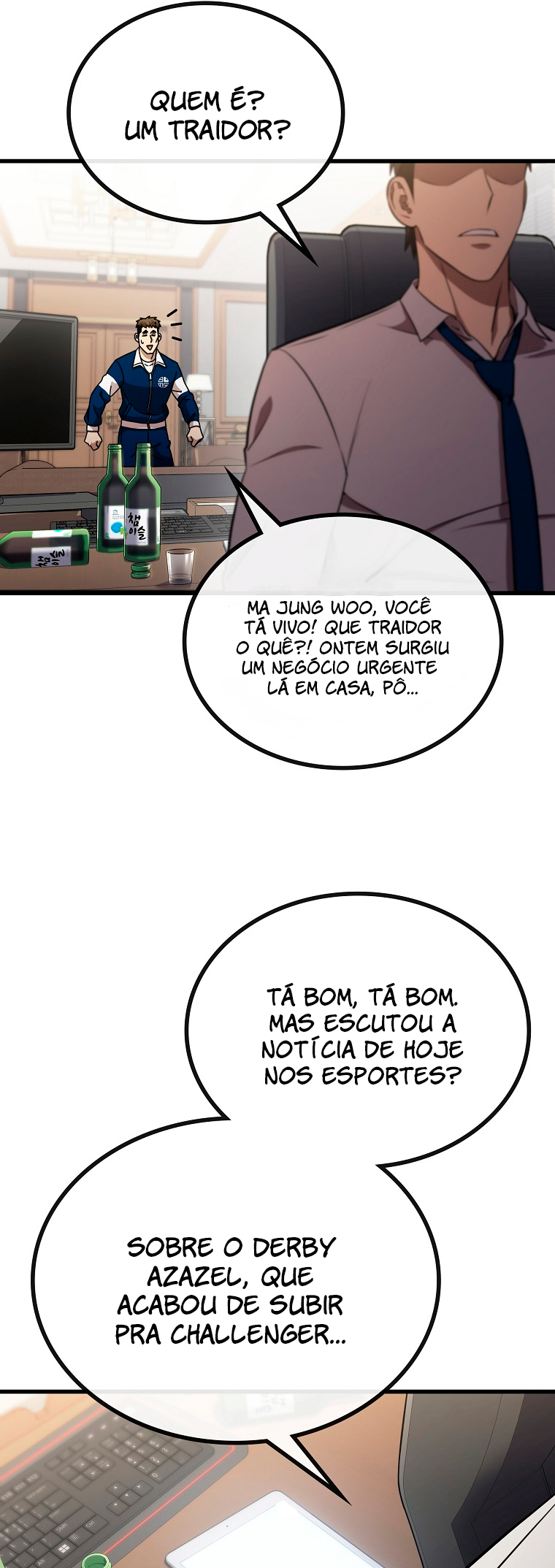 A Tactical Genius on the Field Capítulo 36 Página 42
