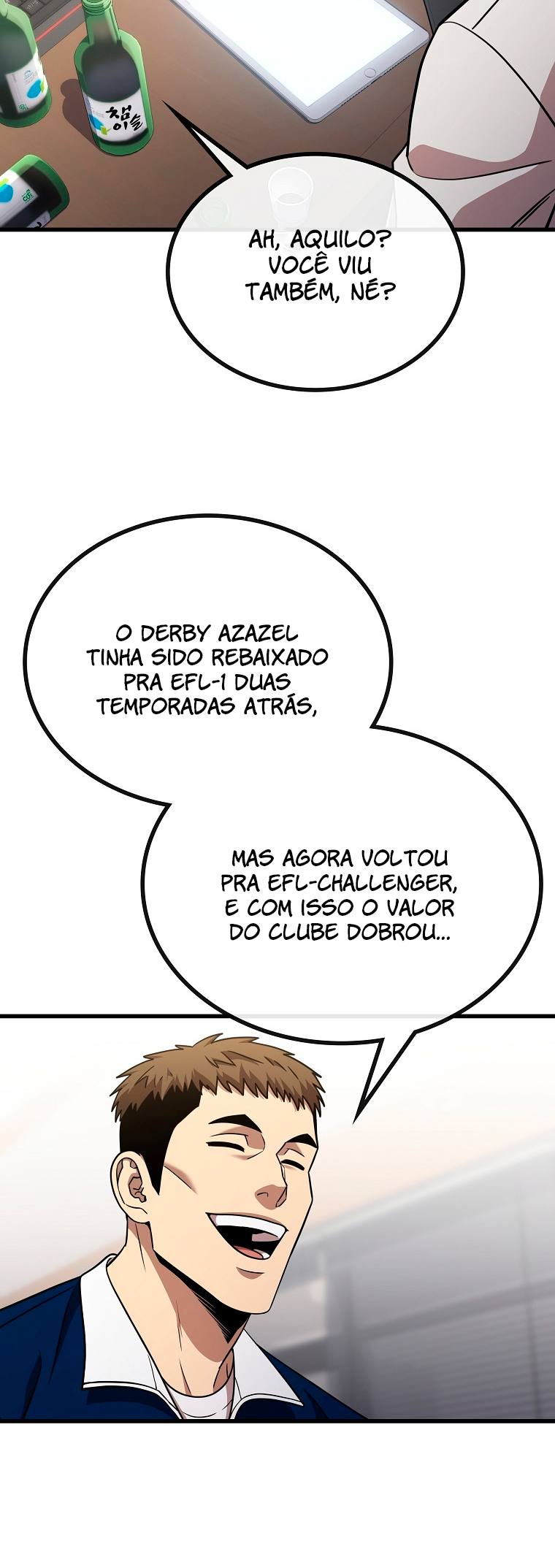 A Tactical Genius on the Field Capítulo 36 Página 43