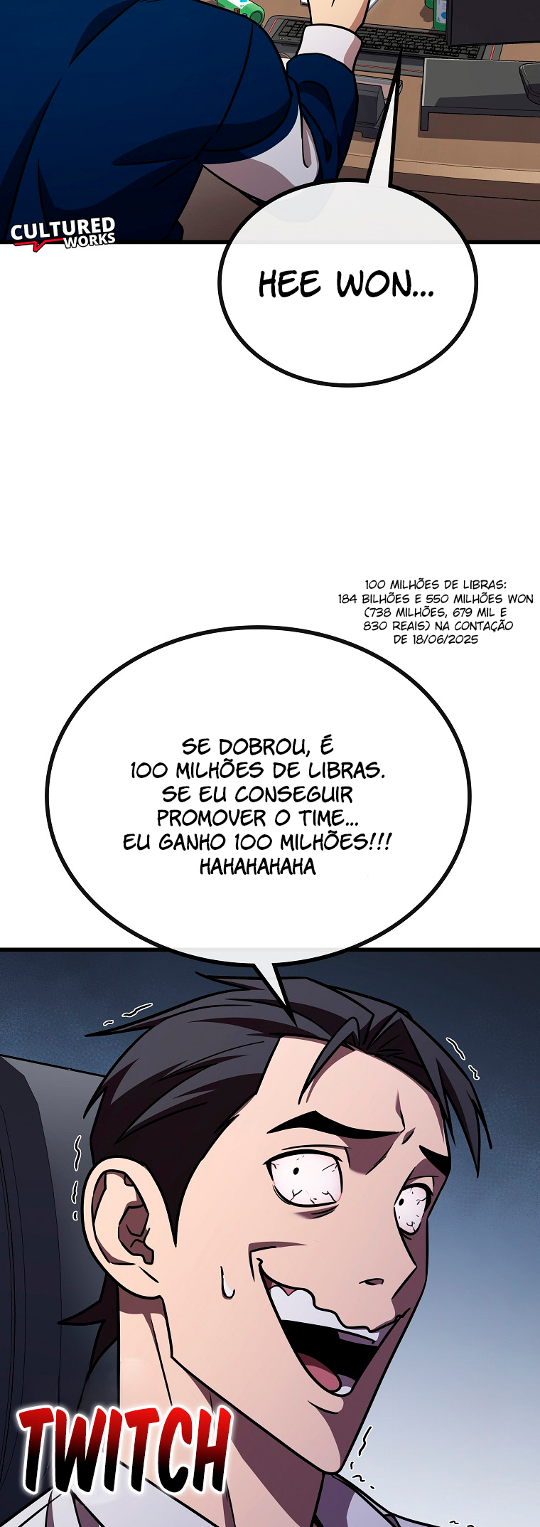 A Tactical Genius on the Field Capítulo 36 Página 45