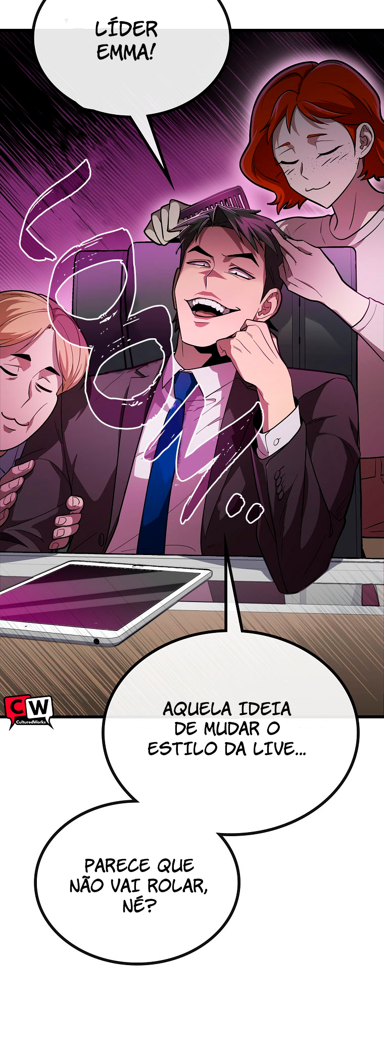 A Tactical Genius on the Field Capítulo 37 Página 36