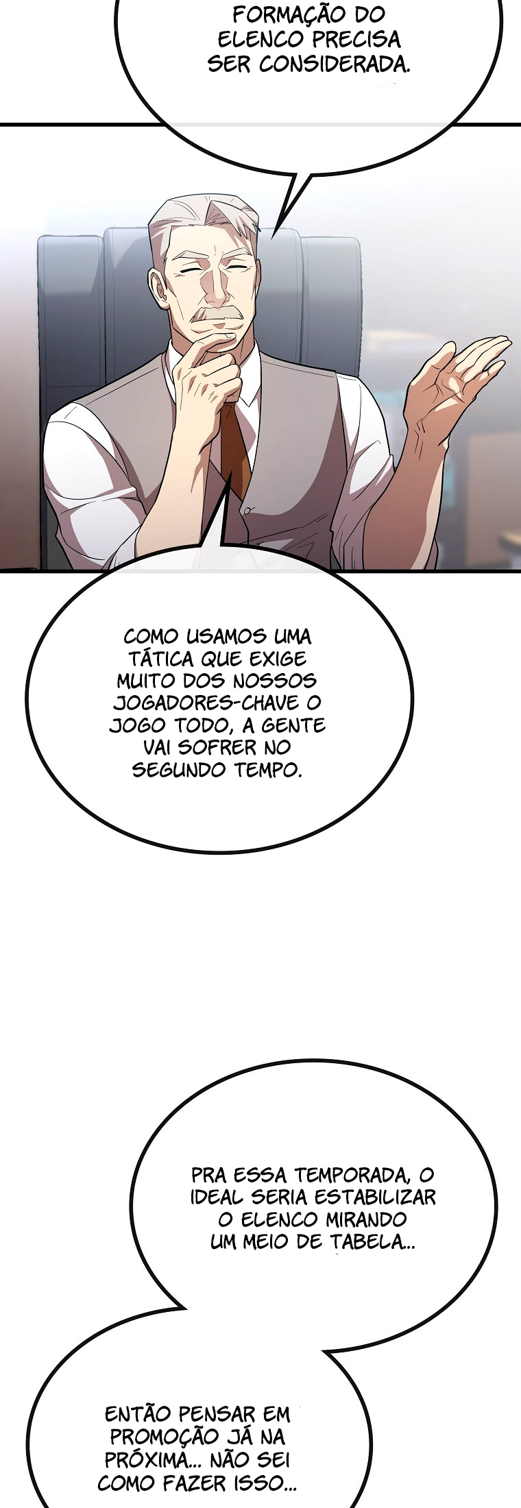 A Tactical Genius on the Field Capítulo 37 Página 43
