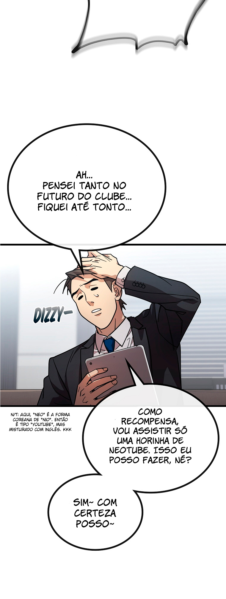 A Tactical Genius on the Field Capítulo 37 Página 8