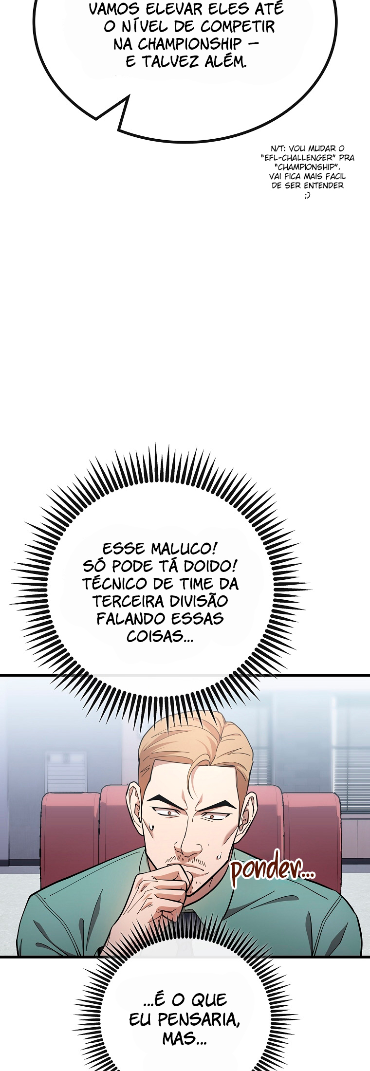 A Tactical Genius on the Field Capítulo 38 Página 29