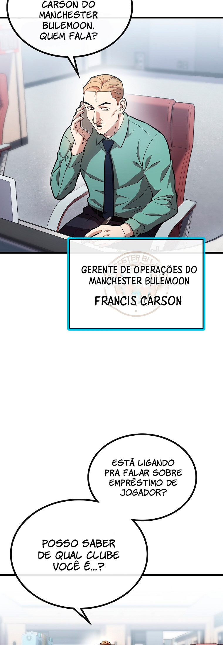 A Tactical Genius on the Field Capítulo 38 Página 3