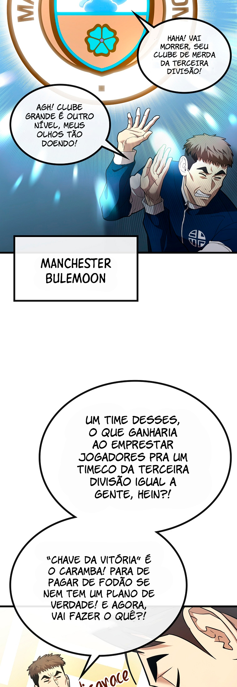 A Tactical Genius on the Field Capítulo 38 Página 8