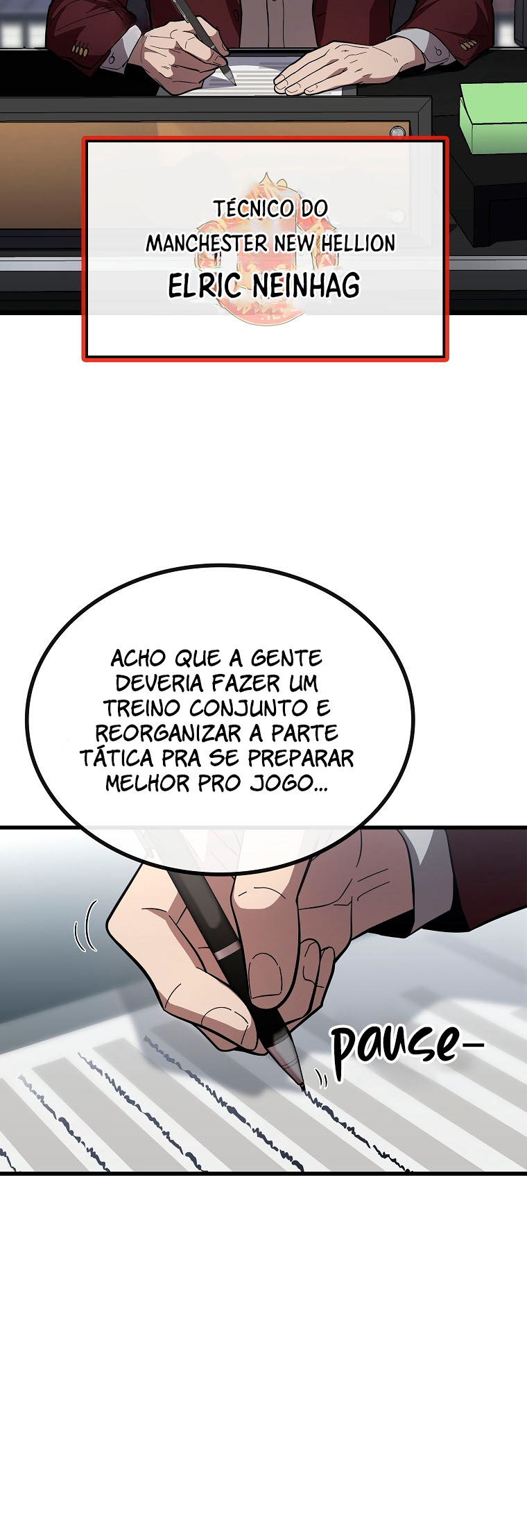 A Tactical Genius on the Field Capítulo 39 Página 10