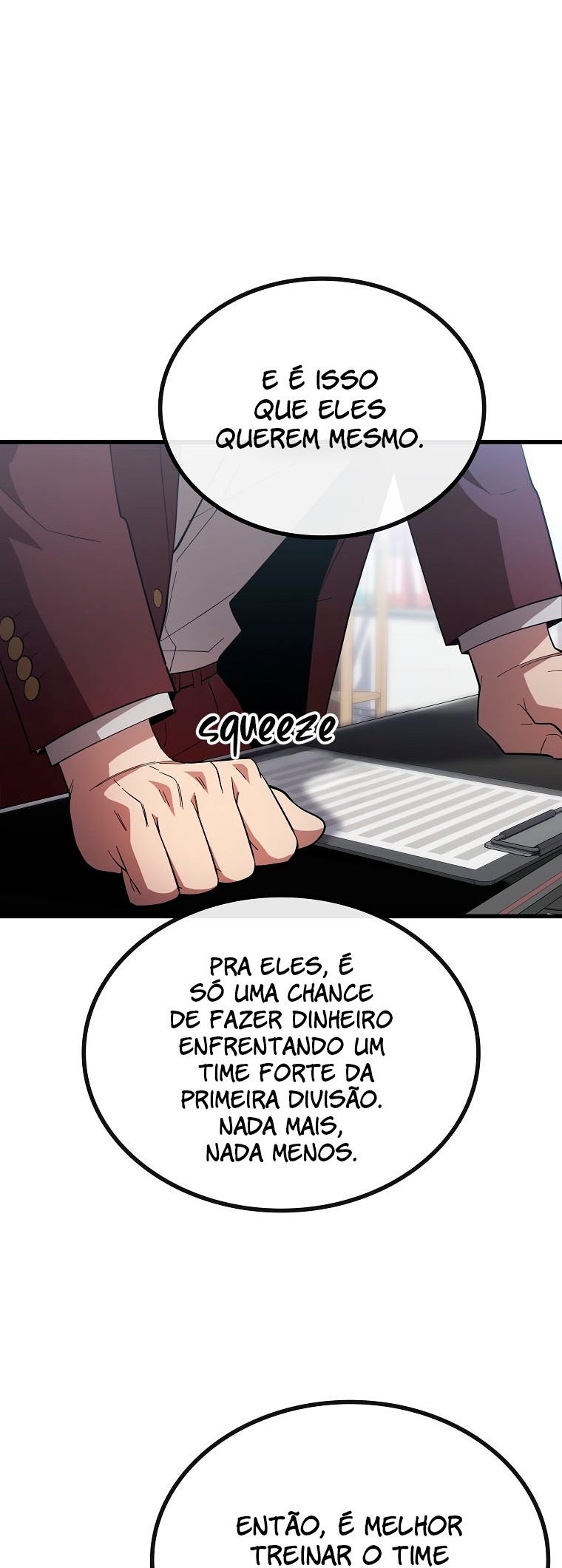 A Tactical Genius on the Field Capítulo 39 Página 18