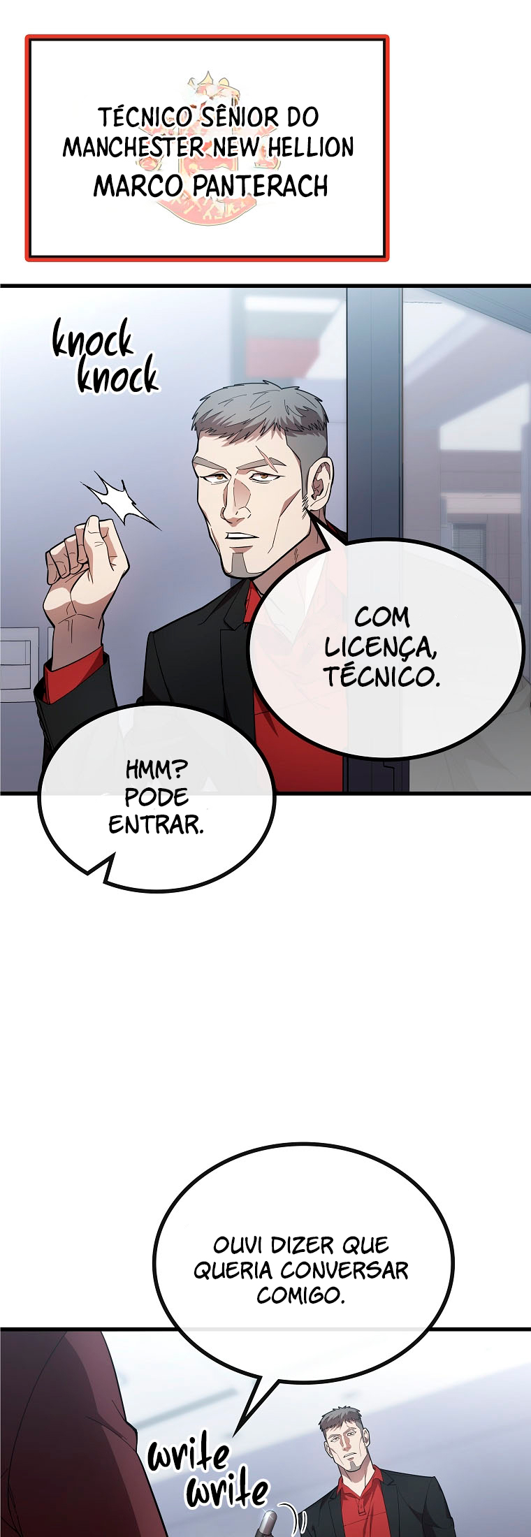 A Tactical Genius on the Field Capítulo 39 Página 8