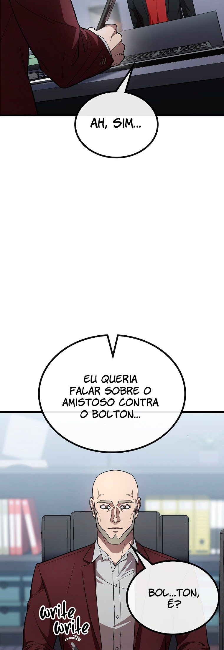 A Tactical Genius on the Field Capítulo 39 Página 9