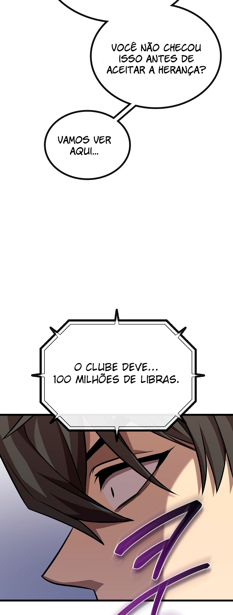 A Tactical Genius on the Field Capítulo 4 Página 44