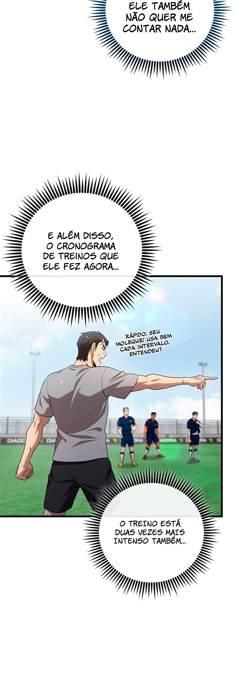 A Tactical Genius on the Field Capítulo 40 Página 15