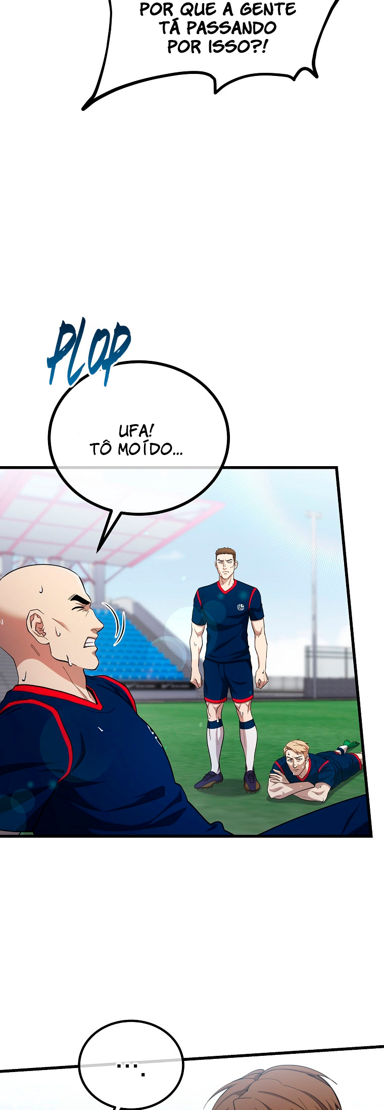 A Tactical Genius on the Field Capítulo 40 Página 19