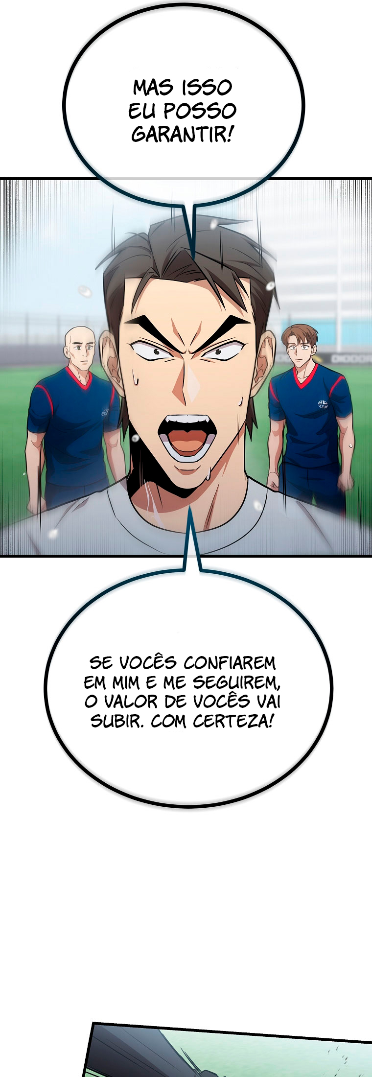 A Tactical Genius on the Field Capítulo 40 Página 26