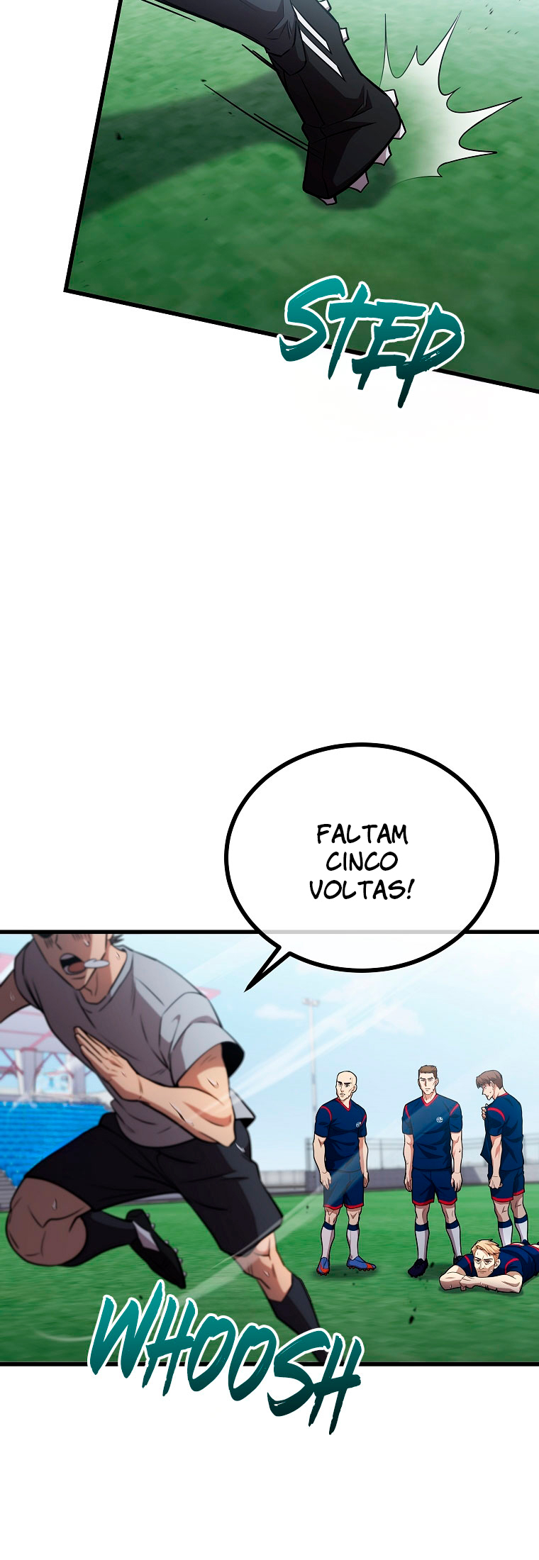 A Tactical Genius on the Field Capítulo 40 Página 27