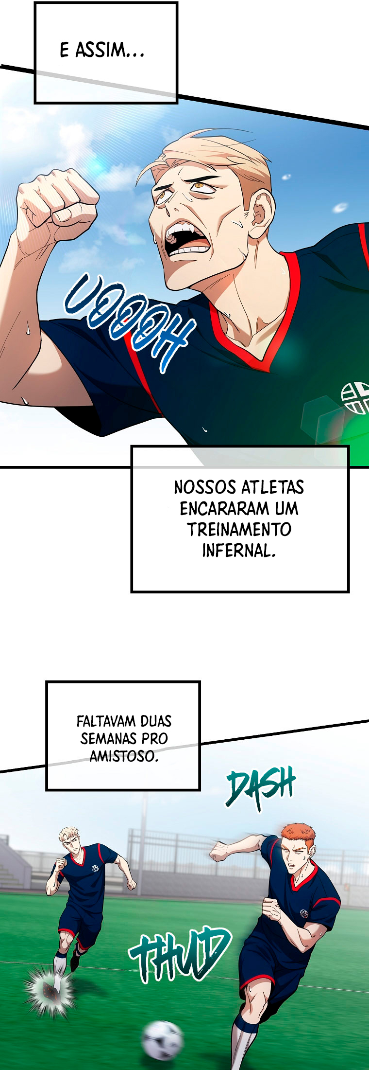 A Tactical Genius on the Field Capítulo 40 Página 36