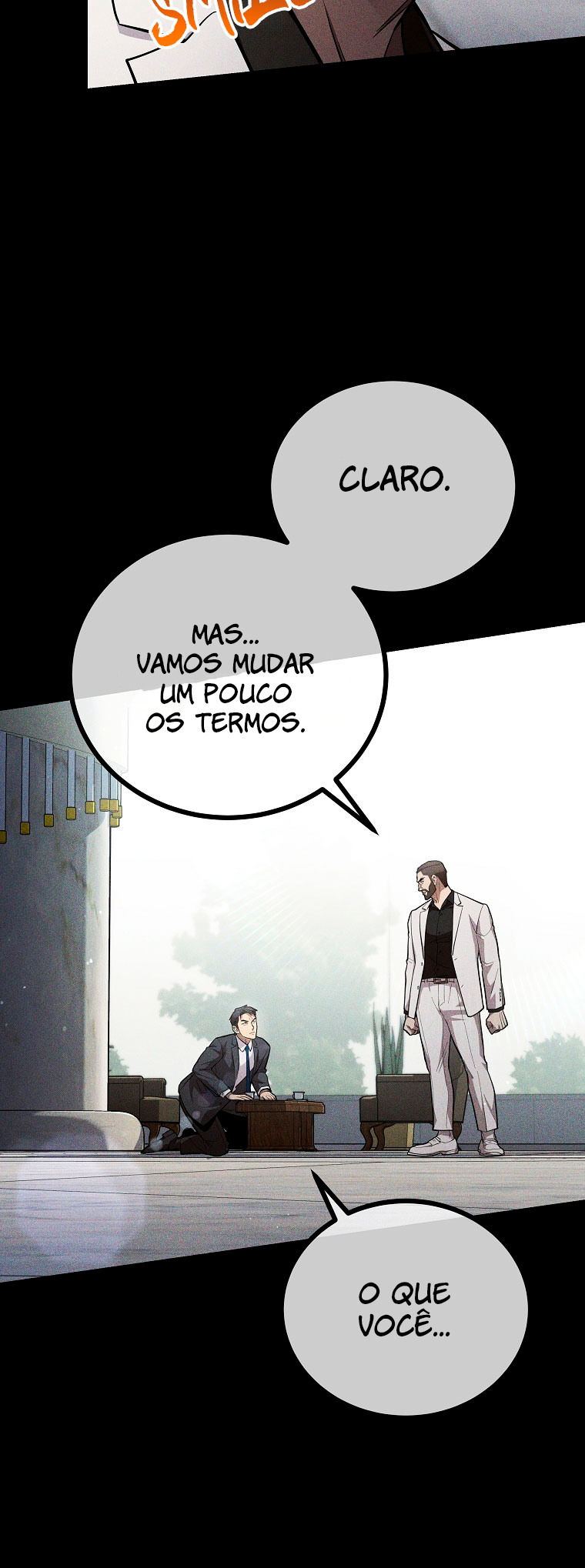 A Tactical Genius on the Field Capítulo 40 Página 5