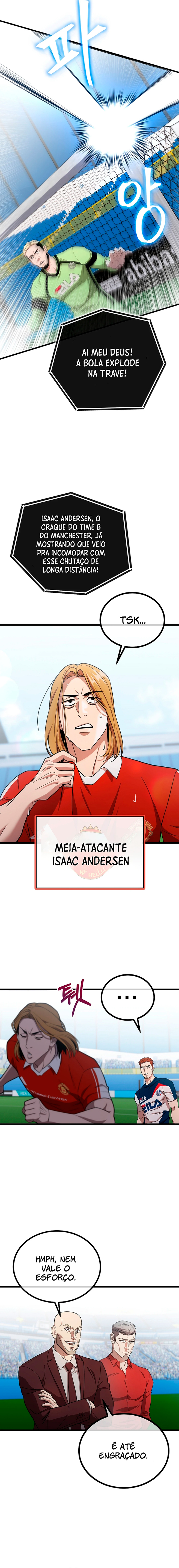 A Tactical Genius on the Field Capítulo 41 Página 10