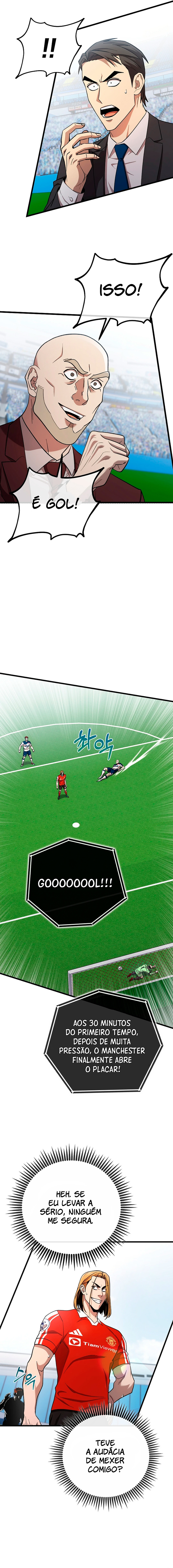 A Tactical Genius on the Field Capítulo 41 Página 19